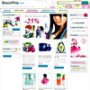 Beautyshop Magento template