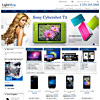 LightShop Blue Magento template