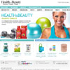 Health and Beauty Magento template