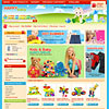 Kids Magento template