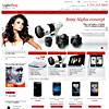 LightShop Red Magento template