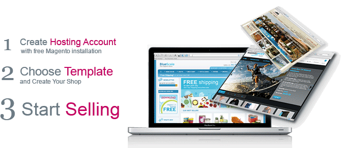 Magento hosting solution