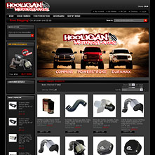 Hooligan Motorsports is an online store for performance diesel parts.