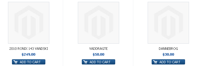 Magento template buttons change