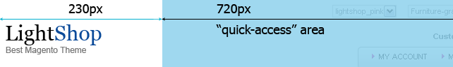 Magento template logo width change