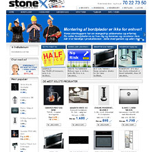Stonex.dk - Stonex er et bordplade samarbejde mellem tyske stenhuggerier samt shopsalg med billigste priser på alt i tilbehør til køkkenet