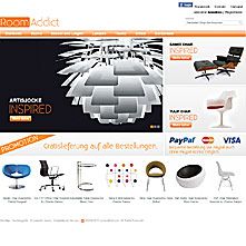 RoomAddict Eames Chairs Stühle Replicas Inspired Furniture England London Schweiz 