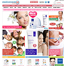Medicamente24.ro - Farmacie online Medicamente 24