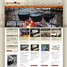 Dutch Ovens & Camp Cookware Specialist