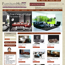 FurnitureHome.com.au - Australian Greater Sydney Store - fast emerging online retailer of designer furniture