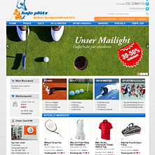 Hajoploetz.de - Tennis Shop, Golf Shop, Sport Shop, Sportbekleidung