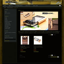 Blackgizmo.com - Wood Products from Estonia