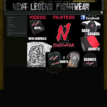 Nextlegend.net - Next Legend Fightwear