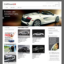 CarfromUK.com - New and used cars from the UK