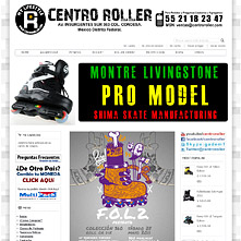 CentroRoller - Venta de patines agresivos, clasicos, Hockey y fitness