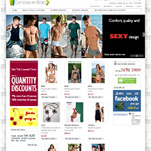 Brazilian fashion Home page - bikini monokini sunga handcraft accessories
