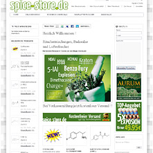 Räuchermischungen, Badesalze, Research Chemicals bei Magic-Herbs.biz