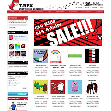 T-Rex Customised Clothing