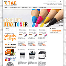 UTAX Shop, the first and only dedicated online UTAX store in the UK.  Buy original toner, parts and request quotes for the entire range of UTAX devices.