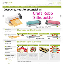 Craft Robo - Le sp&eacute;cialiste du Craft Robo Silhouette