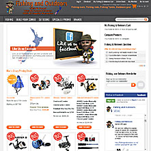 FishingAndOutdoors.co.nz New Zealand’s best Fishing and outdoors online shop