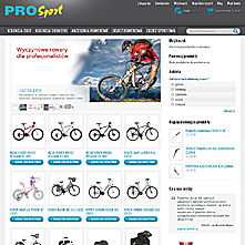 Rowery, Odzież rowerowa, Akcesoria Rowerowe - sklepprosport.pl