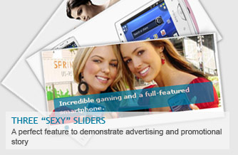 Magento Template Slider