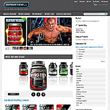 Sporter.com - Your Workout Supplement Store