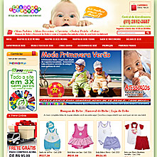 Aqui você encontra as mais lindas Roupas de Bebê com o melhor preço