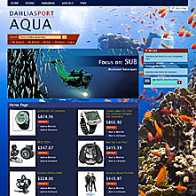 Dahliasport - Diving Equipment - Torino, Italy