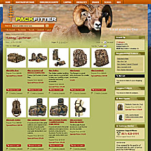 Hunting/Sportsman - Packfitter, badlands, mountain smith, alps