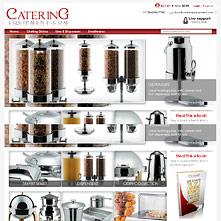 Catering Equipment - Top Quality Professional Chafing Dishes - CateringEquipment.com