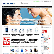 MannAktiv.de - Startseite - MannAktiv - Für ein aktives Liebesleben
