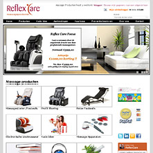 Massageproducten.nl  is de specialist van Nederland op het gebied van massagestoelen en massageproducten