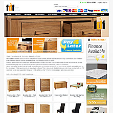Oak Furniture FDF