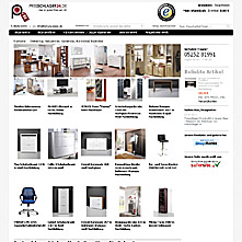 Onlineshop, Babyzimmer, Garderobe, Büromöbel, Badmöbel by Preisschlager24