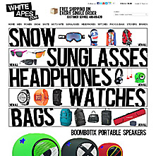 Whiteapes.com - Snowboard, Skateboard, Sunglasses, Apparel