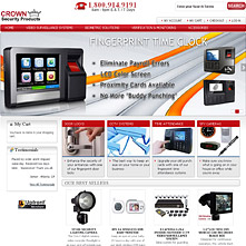 Crownsecurityproducts.com - Security Camera System, Tracking Surveillance and Friendly Service at CrownSecurityProducts.com