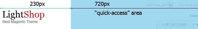Magento template logo width change