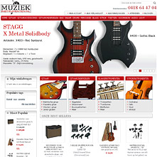 Muziekinstrumenten.nl - De online muziekwinkel van Nederland