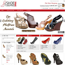 ShoeShoppingSpree.com - Latest Styles in Women's Pumps, Sandals, Boots, and More