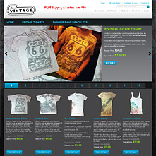 Unique Hand Made Vintage T-Shirts