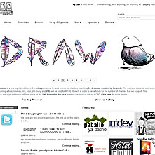 1000 Drawings is a one night exhibition in the Joburg