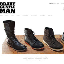 BraveGentleman.com - Brave GentleMan is the premiere resource for Principled Attire and Smart Supplies