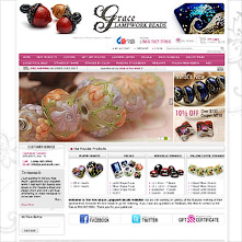 Magento Store  - High Quality Handmade Glass Beads