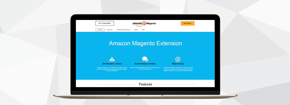 Integrate your Magento store with Amazon