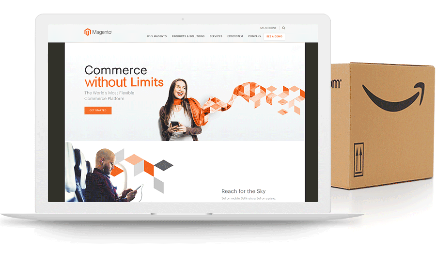 Amazon Magento extension