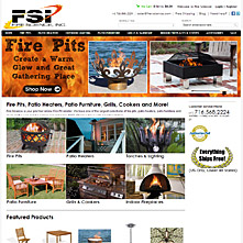 Magento Store - Fire Pits, Patio Heaters, Patio Furniture