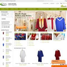 Magento Store - choir robes, clergy robes, pulpit robes