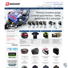 Magento Store - Moto dalys ir aksesuarai - Pristatymas visoje Lietuvoje